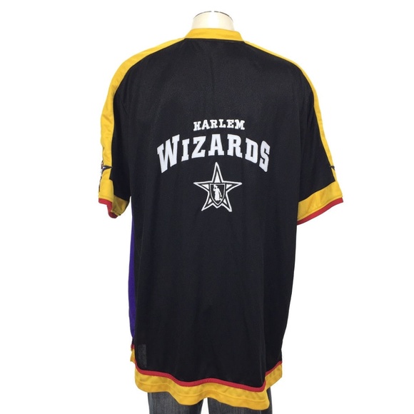 Harlem Wizards Shooting Warm Up Jersey - Picture 2 of 8